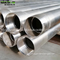 high pressure API 5ct seamless steel N80 oil tubing well casing pipes 304 Stainless steel well tubes